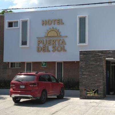 Hotel Puerta Del Sol Ciudad Madero Eksteriør billede