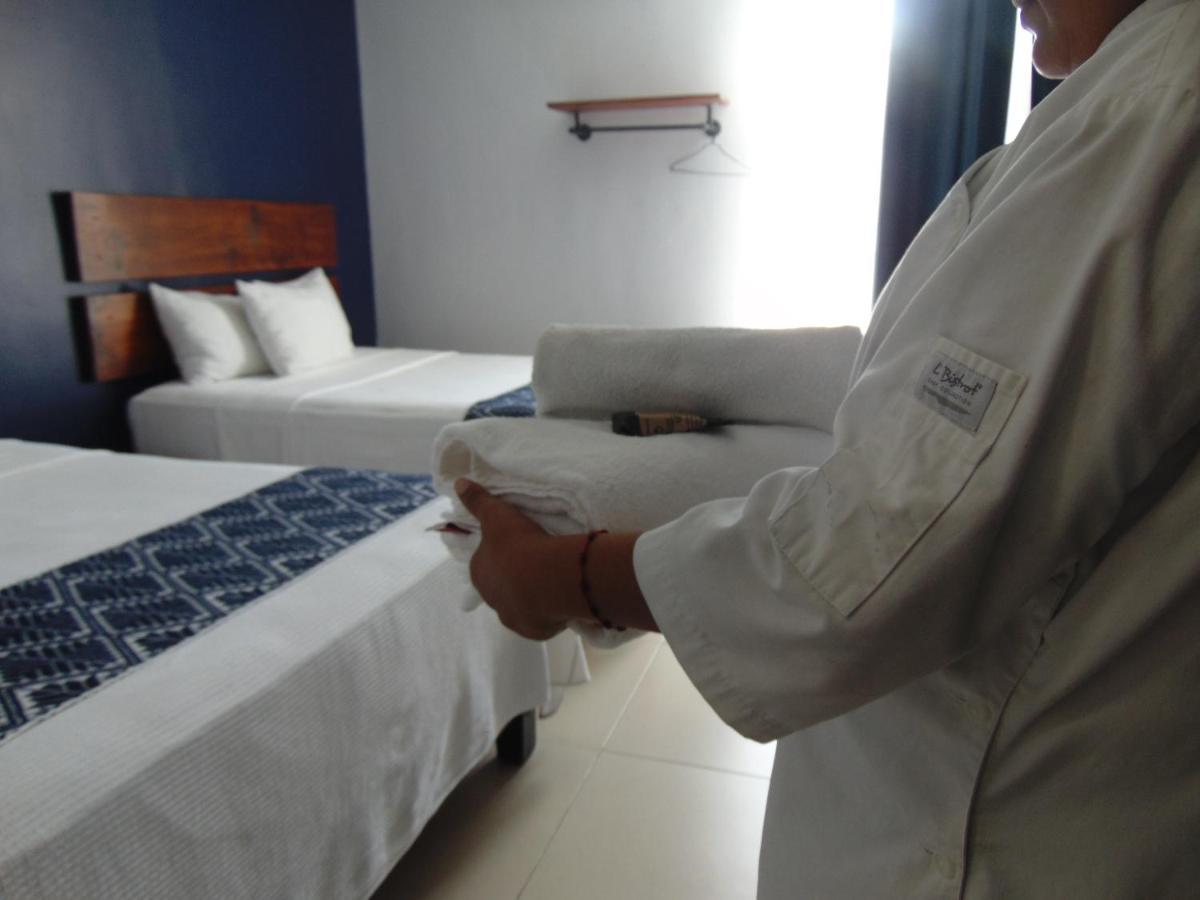 Hotel Puerta Del Sol Ciudad Madero Eksteriør billede